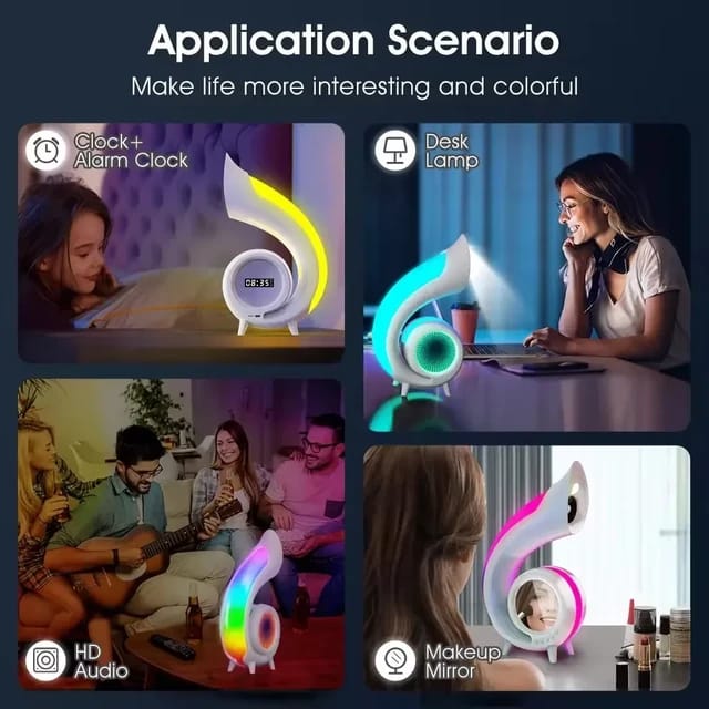 ALTAVOZ CARACOLA RGB