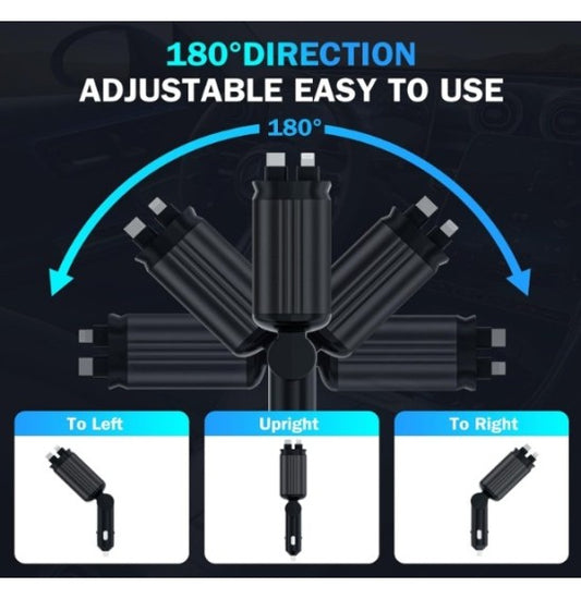 CARGADOR DE MECHERO MULTIFUNCIÓN