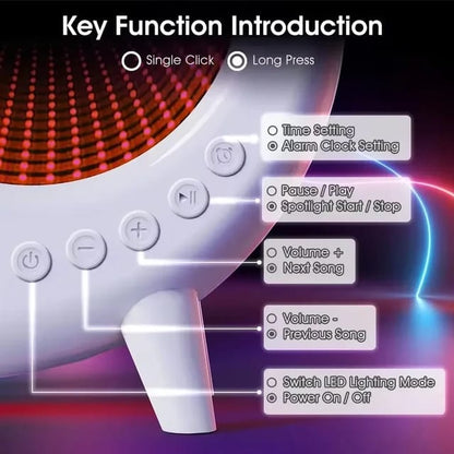 ALTAVOZ CARACOLA RGB
