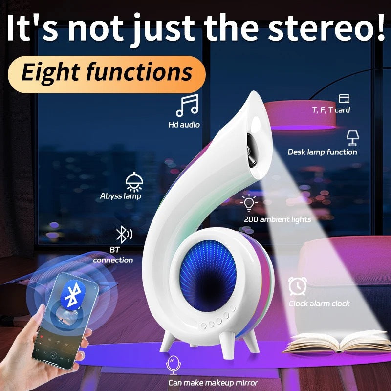 ALTAVOZ CARACOLA RGB