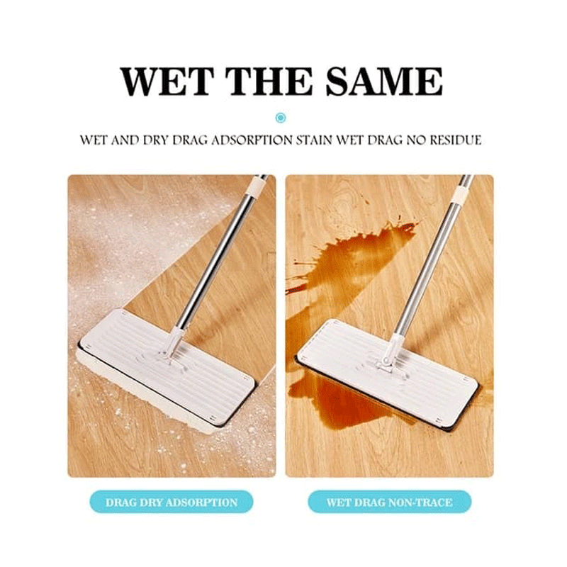 FREGONA CON CUBO AUTOESCURRIBLE