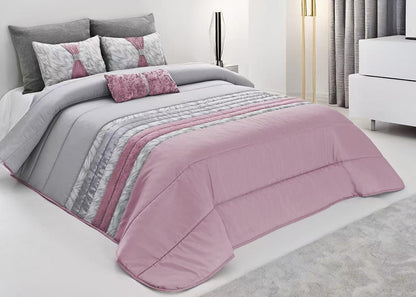 EDREDÓN CON 3 COJINES