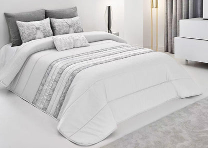 EDREDÓN CON 3 COJINES