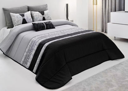 EDREDÓN CON 3 COJINES