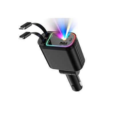 CARGADOR DE MECHERO MULTIFUNCIÓN