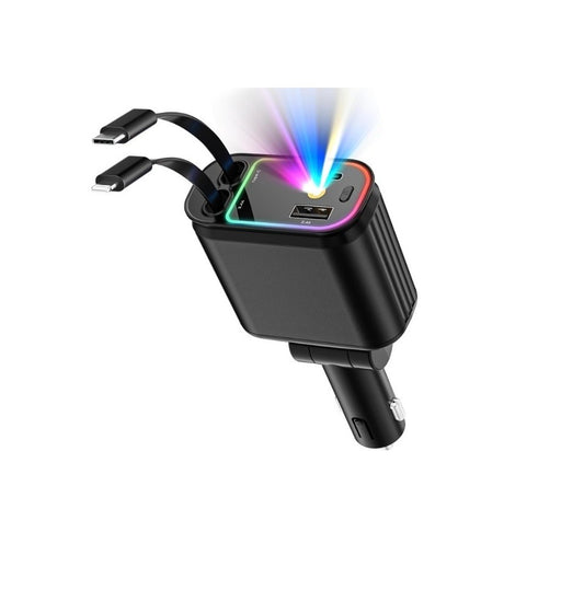 CARGADOR DE MECHERO MULTIFUNCIÓN