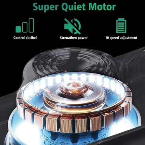 MINI PISTOLA DE MASAJE