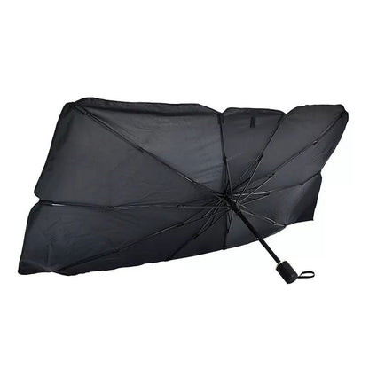 Parasol plegable para el coche