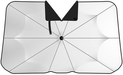 Parasol plegable para el coche