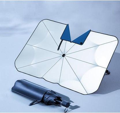 Parasol plegable para el coche