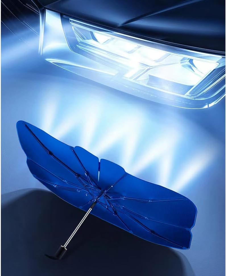 Parasol plegable para el coche
