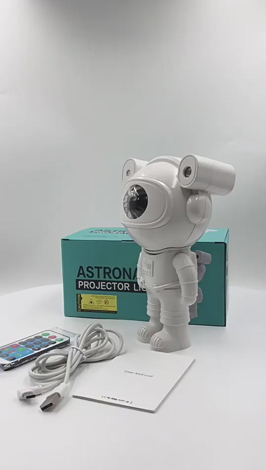 PROYECTOR ASTRONAUTA CON ALTAVOZ