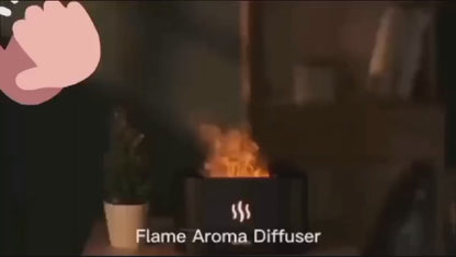 DIFUSOR DE AROMAS CON EFECTO LLAMA